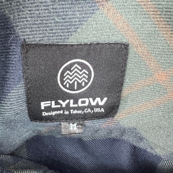 Flylow Handlebar Tech Plaid Flannel Shirt - Picture 2 of 9